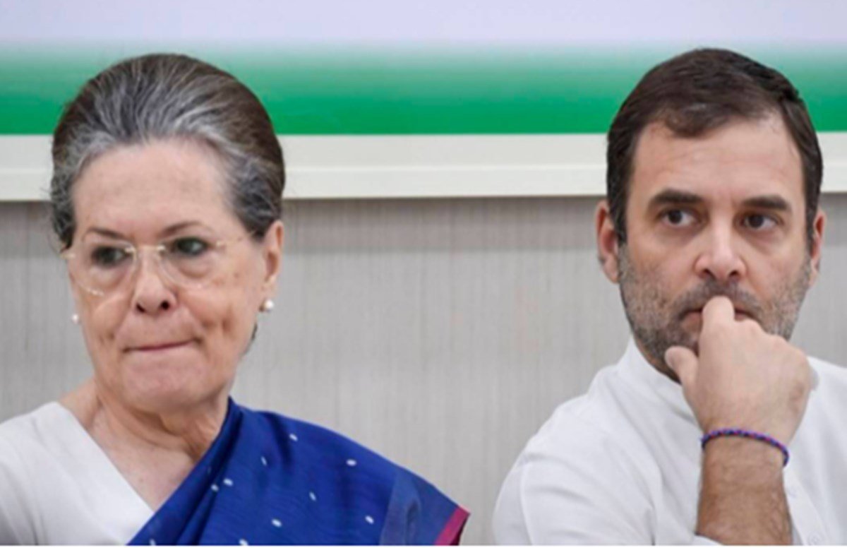 Ashoke Pandit, Sonia Gandhi, Rahul Gandhi, killers of Indira-Rajiv Gandhi, killer of Mahatma