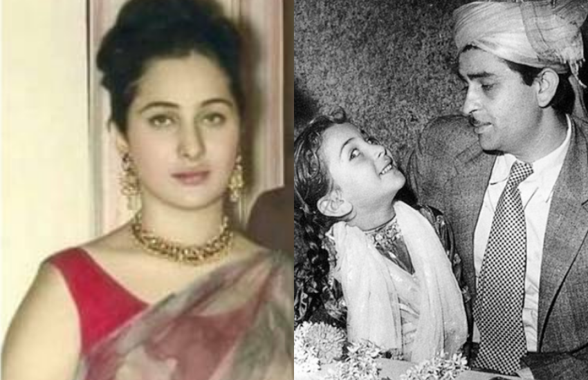 Raj Kapoor, Indira Gandhi, Rajiv Gandhi, Ritu Nanda