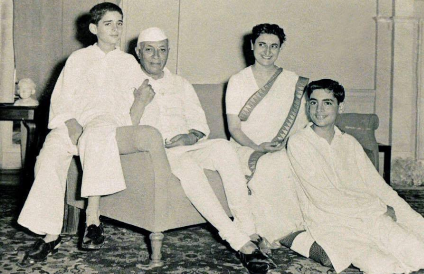 Raj Kapoor, Indira Gandhi, Rajiv Gandhi, Ritu Nanda