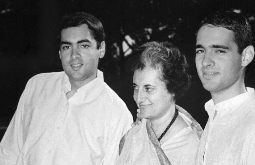 Raj Kapoor, Indira Gandhi, Rajiv Gandhi, Ritu Nanda