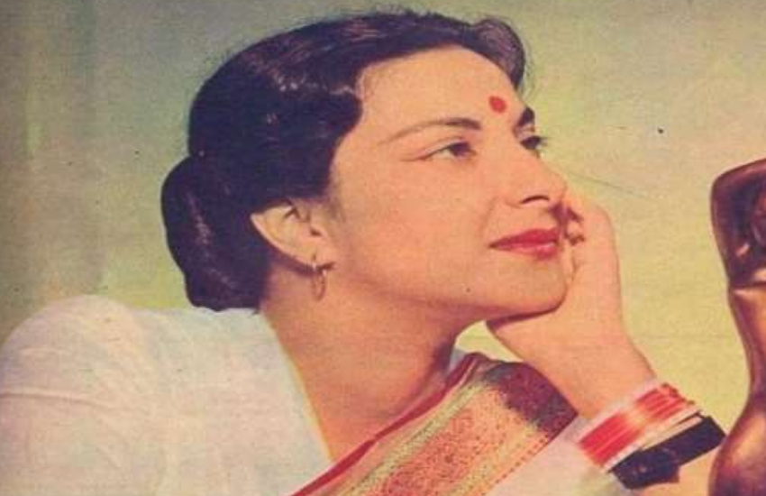 Raj Kapoor, Nargis, Krishna Kapoor