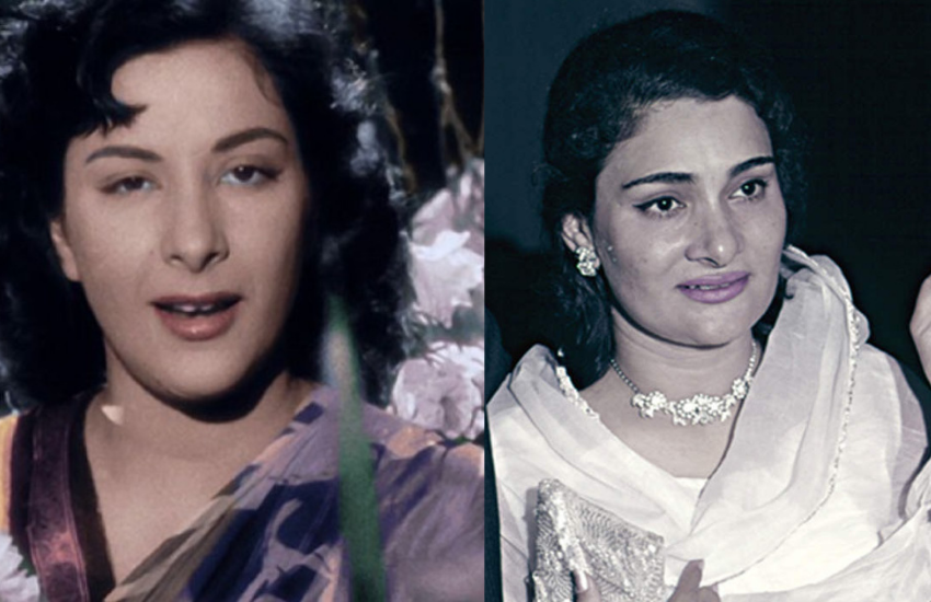 Raj Kapoor, Nargis, Krishna Kapoor