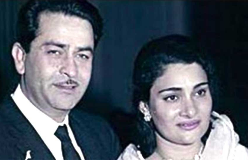 Raj Kapoor, Nargis, Krishna Kapoor