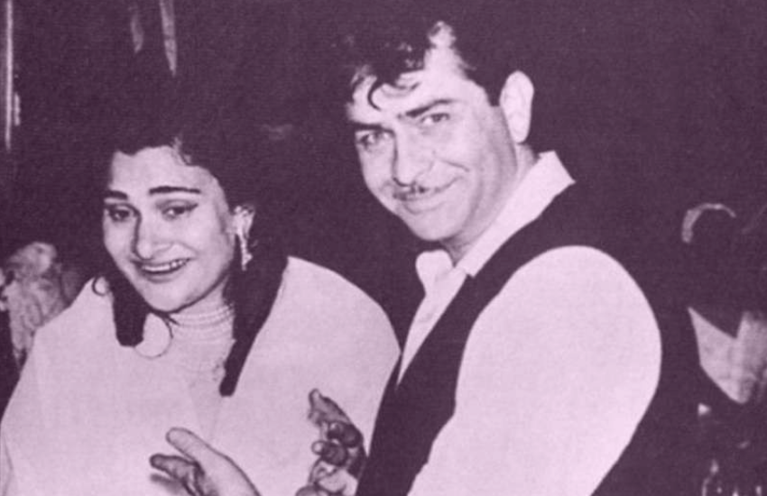 Raj Kapoor, Nargis, Krishna Kapoor