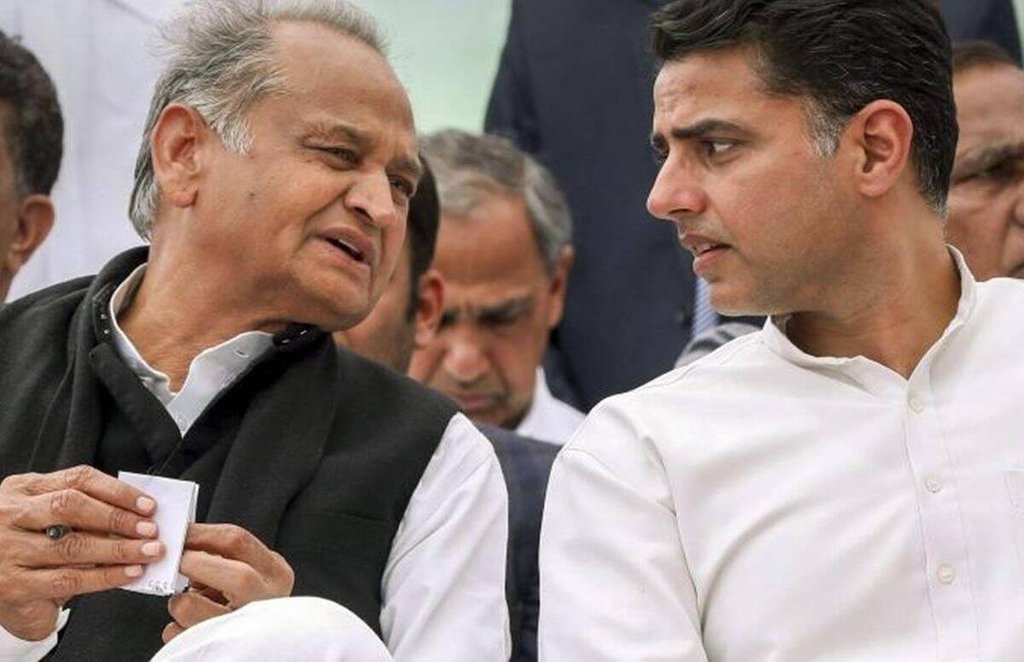 Rajasthan, Ashok Gehlot, Sachin Pilot