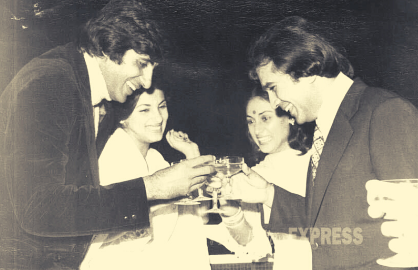 Rajesh Khanna, Amitabh Bachchan