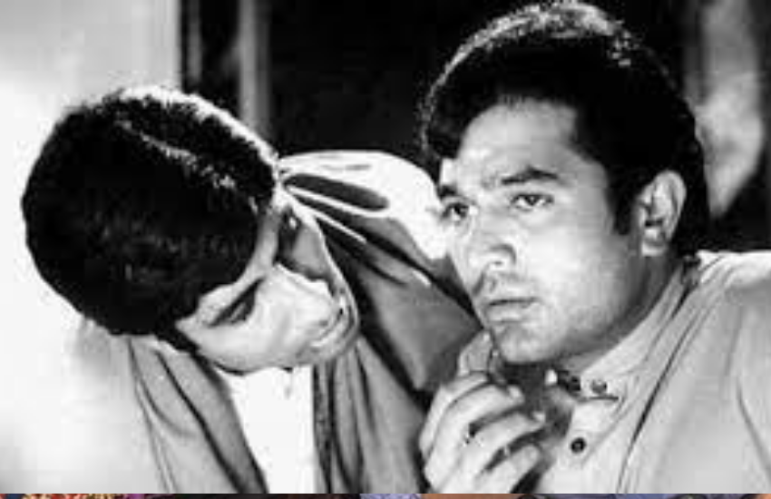 Rajesh Khanna, Amitabh Bachchan