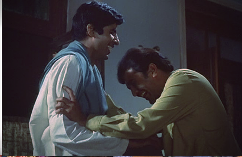 Rajesh Khanna, Amitabh Bachchan