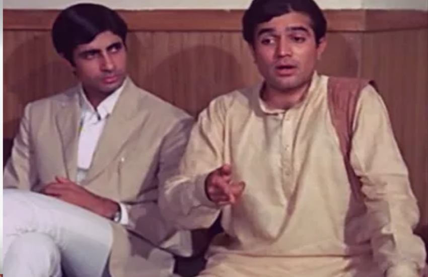 Rajesh Khanna, Amitabh Bachchan