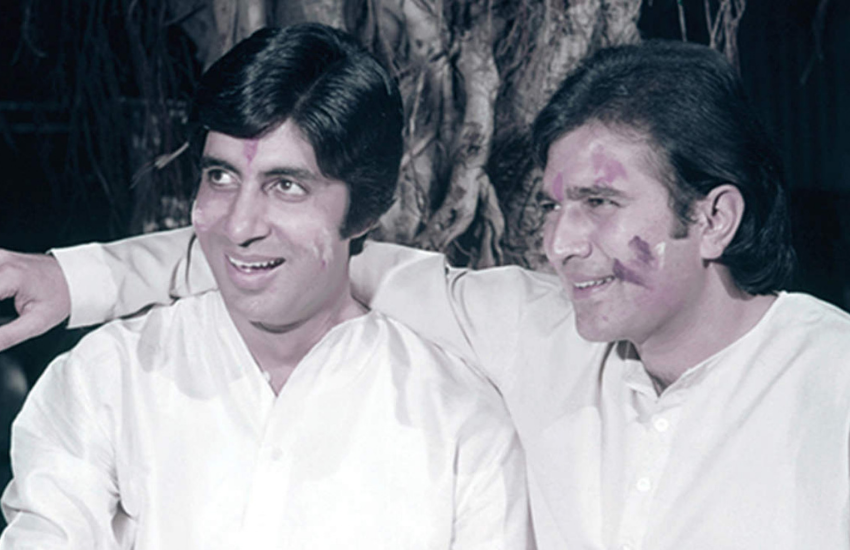 Rajesh Khanna, Amitabh Bachchan