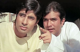 Rajesh Khanna, Amitabh Bachchan