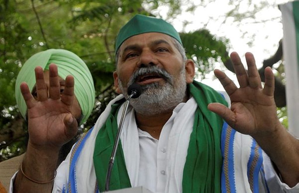 rakesh tikait