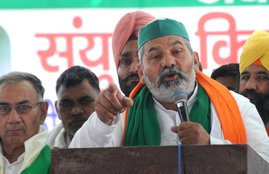 Rakesh Tikait, BKU, National News