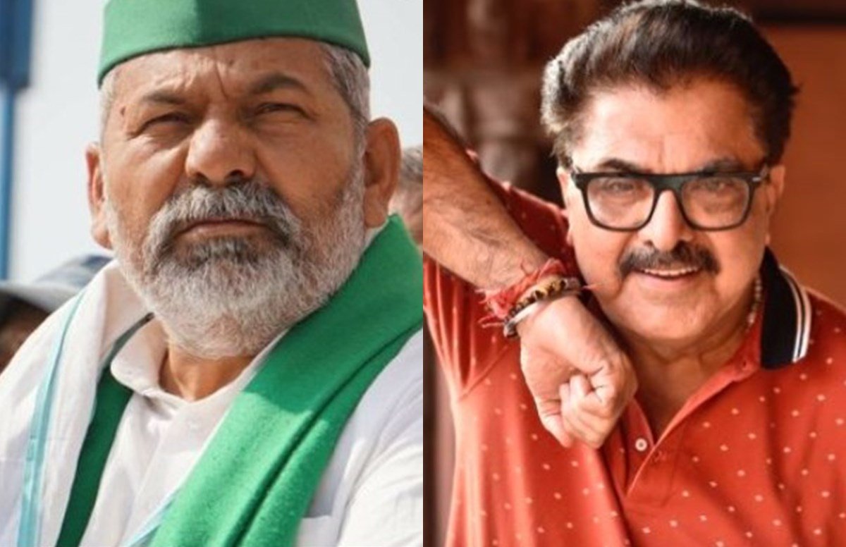 Rakesh Tikait, BKU LEADER, Ashoke Pandit, Kisaan Protest, Rakesh Tikait, BKU LEADER, Ashoke Pandit, राकेश टिकैत,