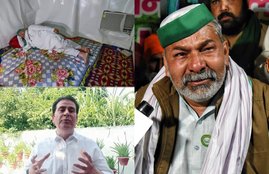 Narendra Modi, Delhi Border