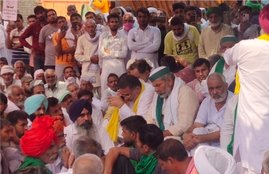 Farmers, Tohana Site, Rakesh Tikait