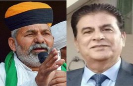 rakesh tikait, former ias surya prakash, ent