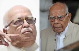 India Tv, Ram Jethmalani, LK Advani