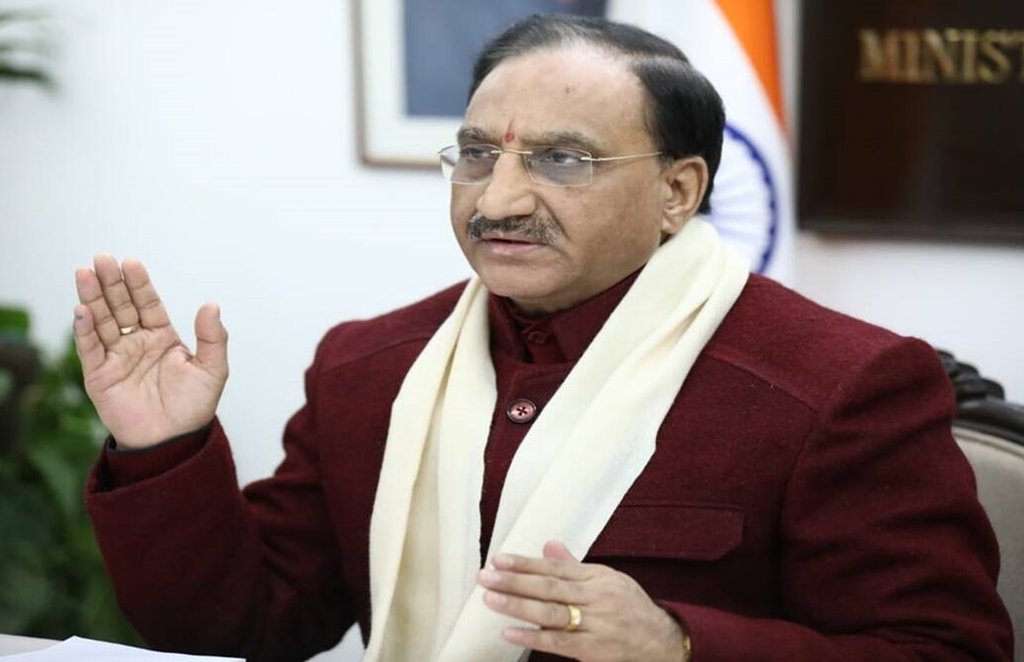 Education Minister, Ramesh Pokhriyal, Education Minister tweet regarding CBSE, Education Minister