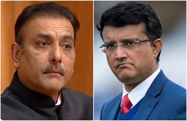 Ravi Shastri Sourav Ganguly Team India Head Coach Anil Kumble