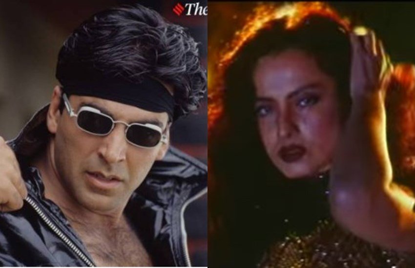 Rekha, Akshay Kumar, Rekha desired to get Akshay Kumar, Raveena Tandon, रेखा, अक्षय कुमार, Shilpa Shetty, Rekha, Akshay Kumar, Rekha desired to get Akshay Kumar, Raveena Tandon, रेखा, अक्षय कुमार, Shilpa Shetty,