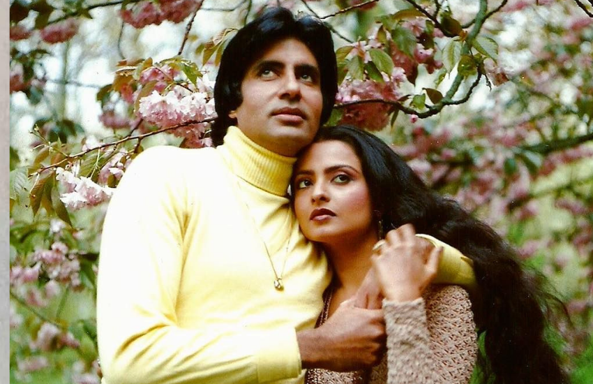 Rekha, Amitabh Bachchan