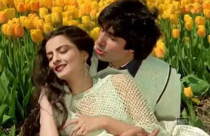 Rekha, Amitabh Bachchan
