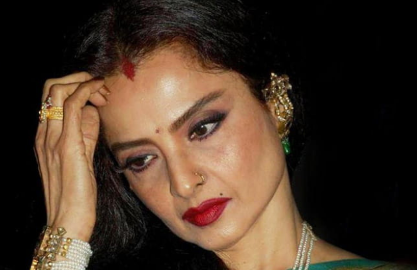 Rekha, Amitabh Bachchan