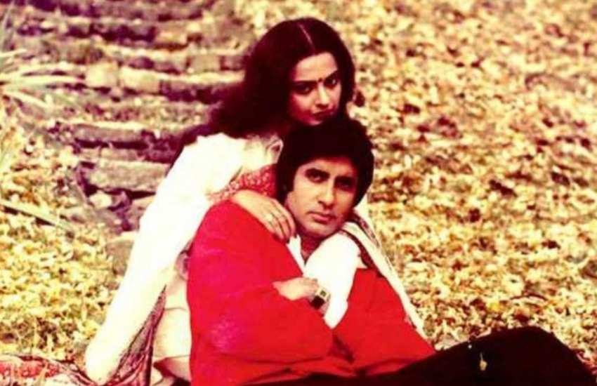 Rekha, Amitabh Bachchan