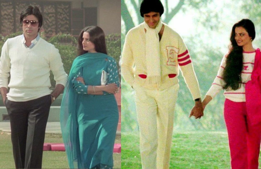 Rekha, Amitabh Bachchan, Jaya Bachchan