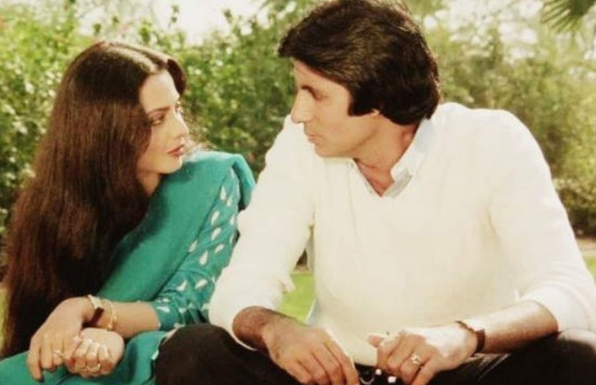 Rekha, Amitabh Bachchan, Jaya Bachchan