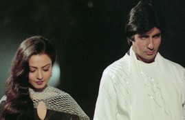 Rekha, Amitabh Bachchan