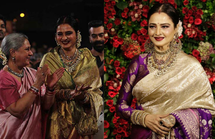 Rekha, Amitabh Bachchan, Jaya Bachchan