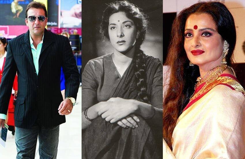 Rekha Vs Nargis: रेखा बॉलीवुड की सबसे चर्चित अभिनेत्रियों में शुमार रही हैं। फिल्म इंडस्ट्री में रेखा के चाहने वाले तो बहुत थे लेकिन उन्हें नापसंद करने वालों की भी कमी नहीं थी। सुनील दत्त (Sunil Dutt) और संजय दत्त (Sanjay Dutt) से रेखा के काफी अच्छे संबंध थे लेकिन नर्गिस को वो कुछ खास पसंद नहीं थीं। आइए जानें नर्गिस संग कैसे थे रेखा के संबंध: