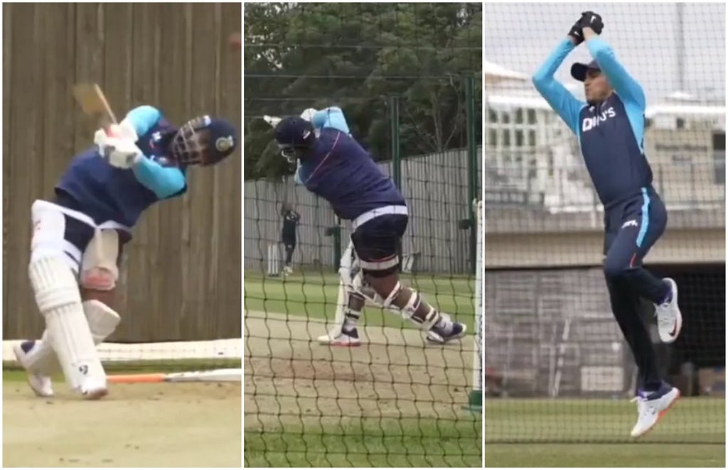 Rishabh Pant Shubhman Gill Virat Kohli India Vs New Zealand WTC Final 2021