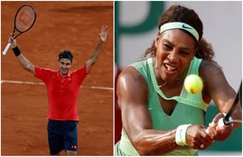 Roger Federer Serena Williams