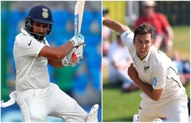 Rohit Sharma Trent Boult