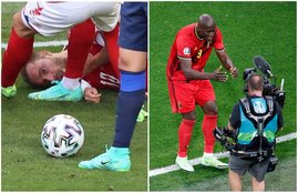 Romelu Lukaku, Christian Eriksen