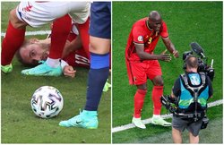 क्रिश्चियन एरिक्सन के लिए मैच से पहले रो रहे थे रोमेलू लुकाकू, रूस के खिलाफ दागे दो गोल; कहा- क्रिस, I LOVE YOU