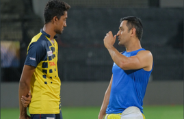 SAI KISHORE MS DHONI