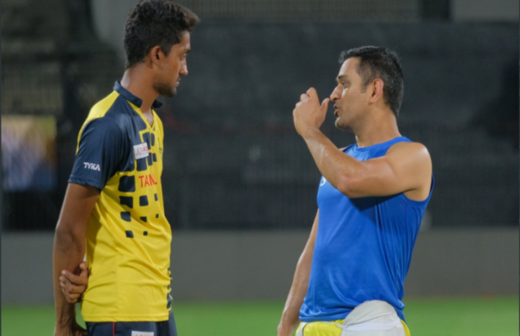 SAI KISHORE MS DHONI
