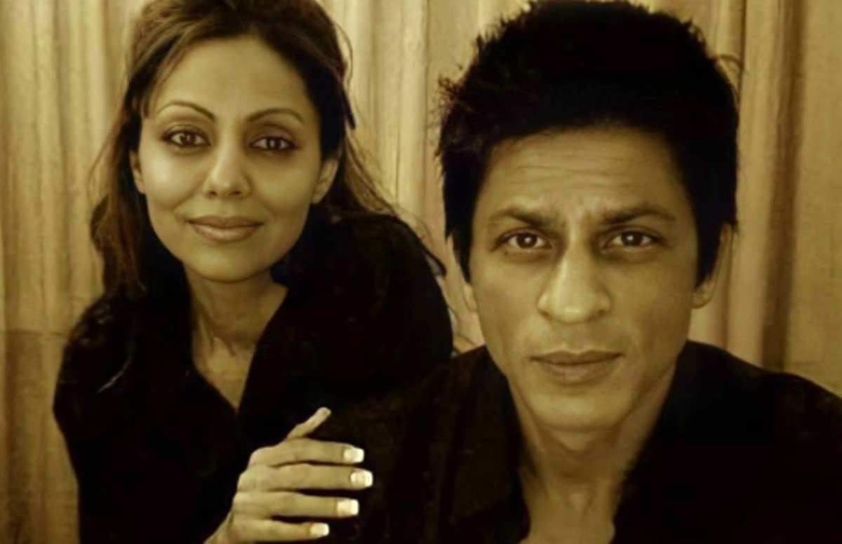 SRK, Gauri Khan, Gauri Shahrukh Fights, Shah Rukh Khan made Fun Of Gauri, गौरा खान, शाहरुख खान,