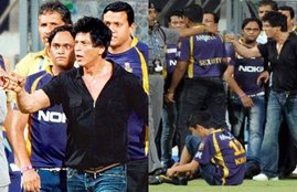 Shah Rukh Khan, SRK furious AT Wankhede Stadium, Wankhede Stadium, वानखेड़े स्टेडियम, Journalist Rajat Sharma
