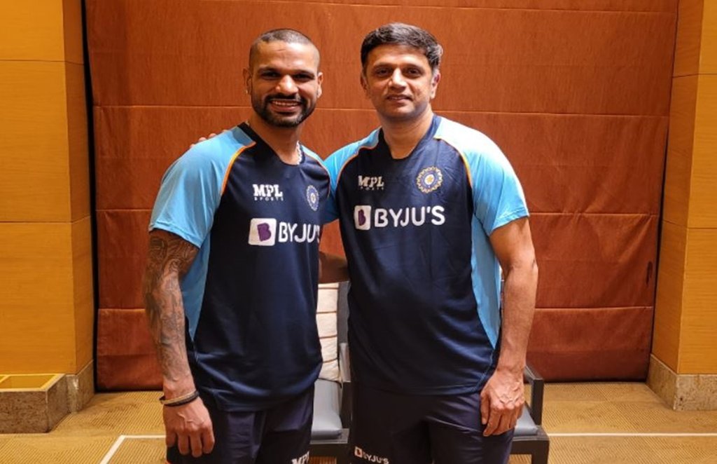 SHIKHAR DHAWAN RAHUL DRAVID SHIKHAR DHAWAN RAHUL DRAVID