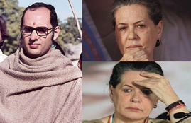 Sonia Gandhi, Rajiv Gandhi, Sanjay Gandhi