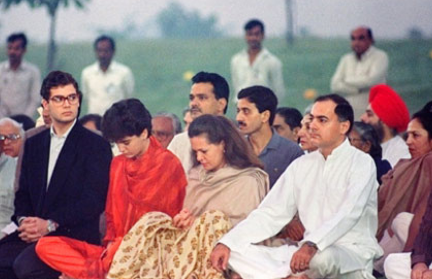Sonia Gandhi, Indira Gandhi