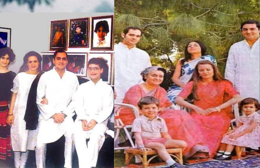 Sonia Gandhi, Indira Gandhi