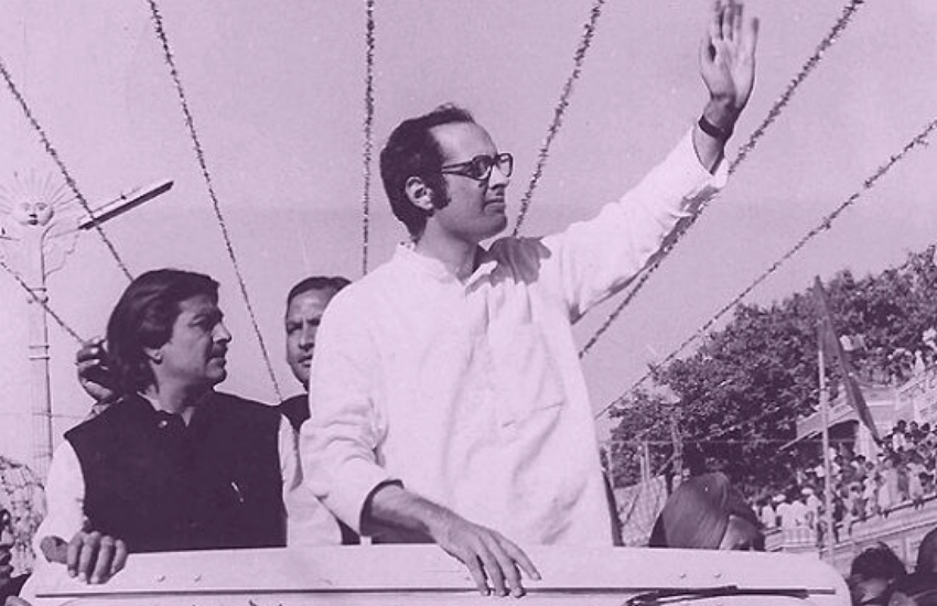 Sonia Gandhi, Rajiv Gandhi, Sanjay Gandhi