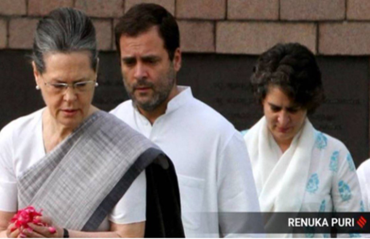 Punya Prasun Bajpai, CONGRESS, कांग्रेस, पुण्य प्रसून बाजपेयी, Congress CM, Adani, अडानी,