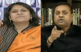 News 18 India, Amish Devgan, Live Debate, Sambit patra, संबित पात्रा, Supriya Shrinate, सुप्रिया श्रीनेत,